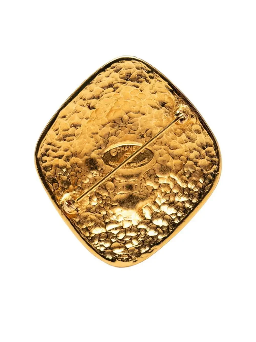 Chanel Vintage Arabesque Brooch Metal #246958C75B